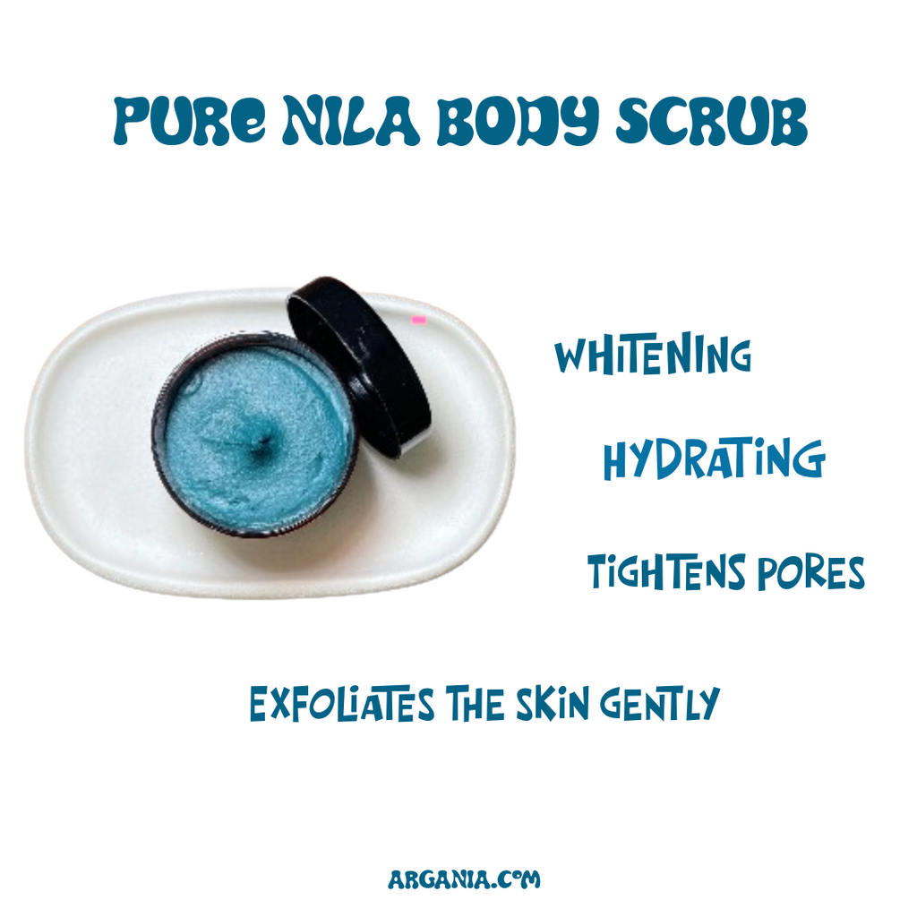 200G NILA BODY SCRUB